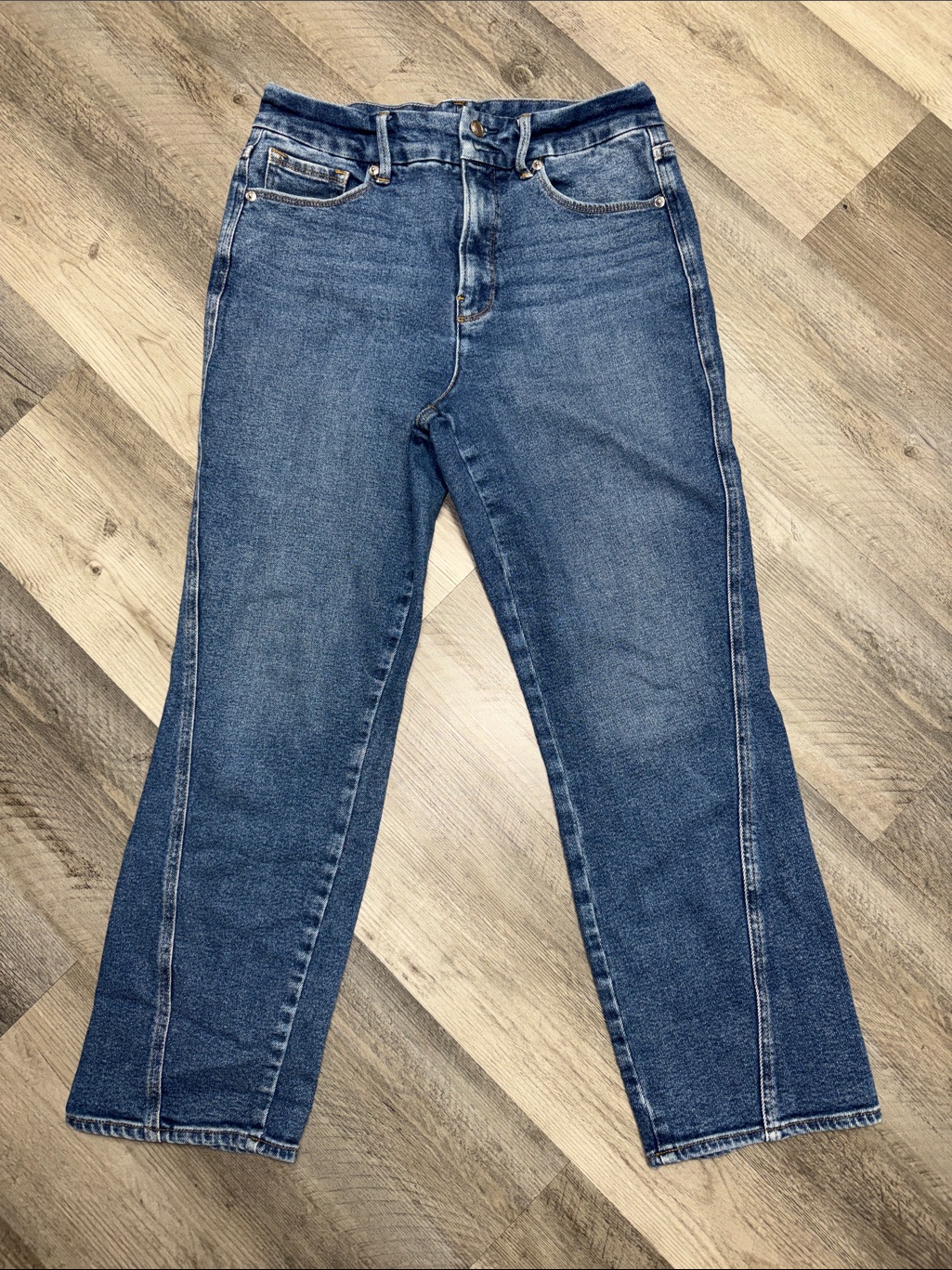 Good American Jeans Denim Pants Bottoms
